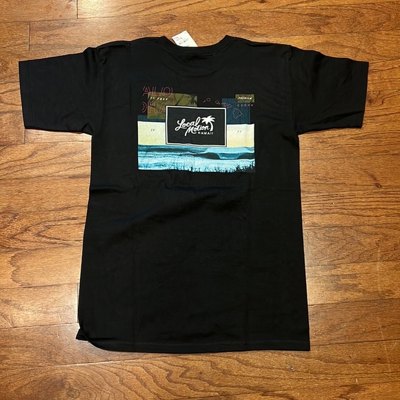 Volcom ( medium) and Local Motion (Small) T-shirt - Picture 7 of 10
